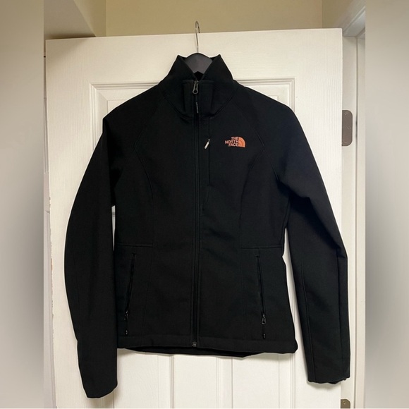 North Face Jacket (grey & pink) - Picture 2 of 2